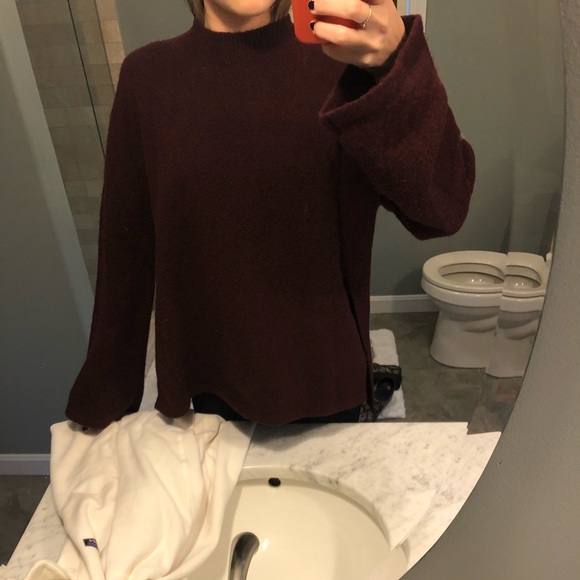 Maroon Sweater - Picture 5 of 5